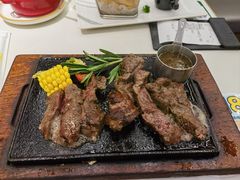 黑胡椒板腱牛排-豪客来牛排(中华城店)