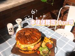 招牌大汉堡-汐TIDE融合西餐吧