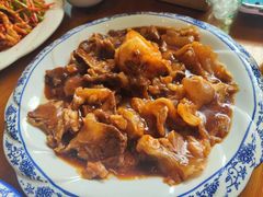 黄焖牛肉-聚发号清真菜馆