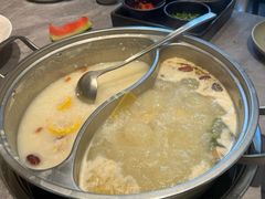-阿源鱼捞斑鱼火锅·海鲜粥(山景尚宅店)