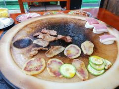-老姐石板烧烤+铜炭火锅(总店)
