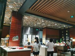 -顺德美的万豪酒店·自助餐·贡厨
