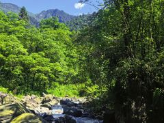 -西岭雪山大飞水景区