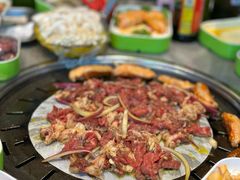 -齐市马佳地摊烤肉