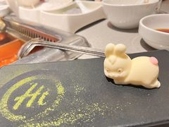 慕斯酸奶兔-海底捞火锅(万象城店)