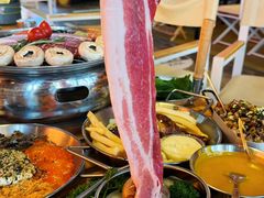 -叽叽扎扎烤肉场(生态城万达店)