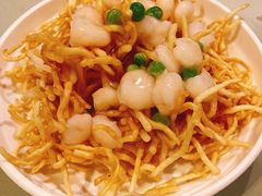 虾仁两面黄-沈大成(南京东路店)