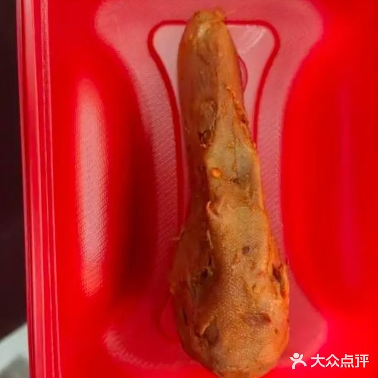 今天外卖绝味鸭脖很不错