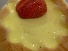 草莓布丁面包-85度C(苏州石路店)