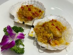 蒜蓉大扇贝-必点海鲜·海肠捞饭·鲅鱼水饺(滨江道店)