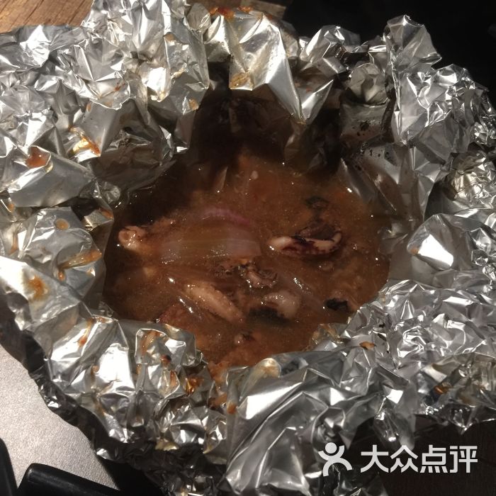 锡纸八爪鱼