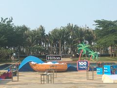 -海口绿发希尔顿酒店-田园汇自助餐·三文鱼·海鲜