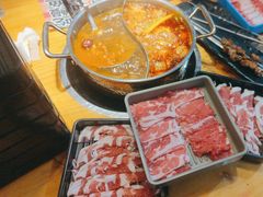 -蓝夫鲜切牛肉火锅自助(月色广场店)