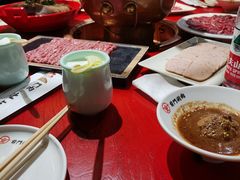 -前门·鲜肉火锅(长风店)