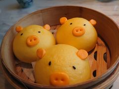 流沙奶黄猪猪包-陶陶居酒家(海岸城店)