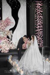 点击看大图 -三色锦婚礼定制