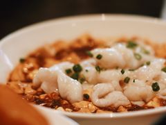 龙鱼麻婆豆腐-玫瑰厅上海菜(兴国路店)