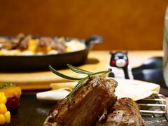 黄金厚切火焰黑椒牛排-豪客来牛排(成都锦江大融城店)