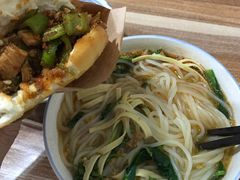 -老字号杨坡红油米线腊汁肉夹馍(东四道巷店)