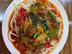 过油拌面-新疆喀什噶尔餐厅(普利街店)