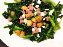 上汤菠菜-老牌坊鲁菜名店(宽厚里店)