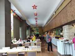 自助取餐区-威珀斯酒店·珀萃美食餐厅