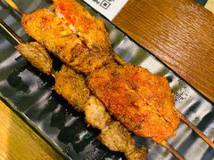 烤羊肉串-喀什游记(金源店)