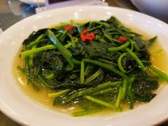 上汤菠菜-观澜湖酒店·邀月庭中餐厅