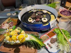 -朴太院·朝鲜族炭火烤肉(民乐园总店)