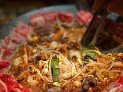 铁板章鱼肥牛-春熙台韩国料理·章鱼肥牛(西丽店)