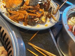 -欢乐牧场海鲜烤肉自助(牡丹园店)