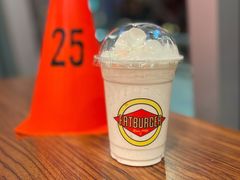香草奶昔-FATBURGER 特富客汉堡(外交公寓店)