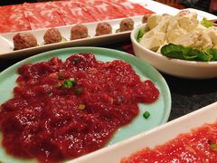 嫩滑牛肉-许府牛火锅(信义坊总店)