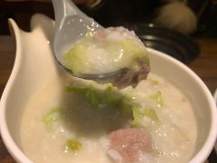 皮蛋瘦肉粥-佬港味粤味小馆(锦艺城店)