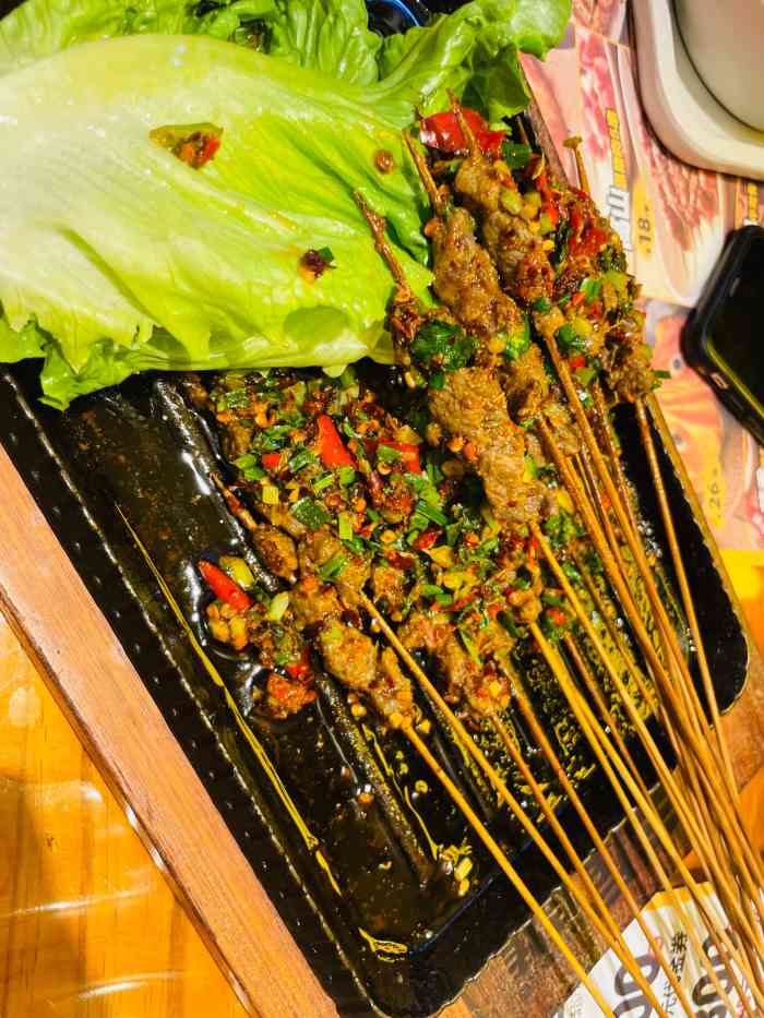 丰屋烧烤·羊肉串·海鲜大排档(国安路店)-"早就听说这家烧烤还不错