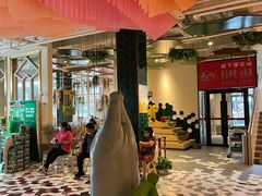 大堂-红樱桃·欢乐餐厅(太原里店)