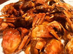 毛蟹年糕-老正兴菜馆(福州路店)