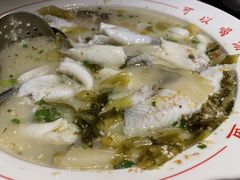 可以喝汤的酸菜鱼-川里谈·川味小馆(北京路店)