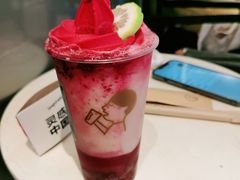 冰山葡萄冻-喜茶(天津乐宾百货店)