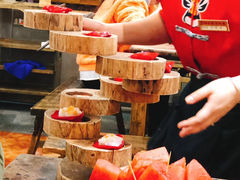 -渝大狮毛肚老火锅(遂宁万达店)
