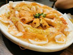 清蒸大虾-全渔村小海鲜