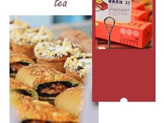 鲜肉月饼-喜茶(北京五棵松华熙店)