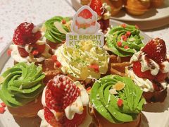 臻选圣诞花环华夫饼-BE BRIGHT KITCHEN(正佳广场店)