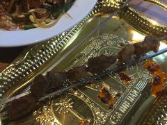 烤羊肉串-胖老汉椒麻鸡清真新疆菜(西御街店)