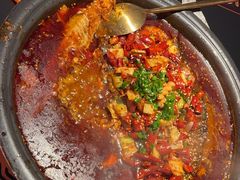 -探鱼·鲜青椒爽麻烤鱼(番禺万达店)