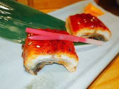 烤鳗鱼-花潮料理艺食馆(世欧广场店)