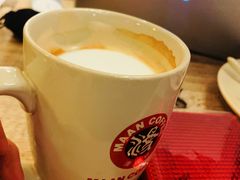 咖啡拿铁-漫咖啡 (CCPAPK店)