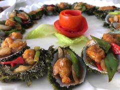 香煎鲍鱼-安吉海鲜中餐厅ANJI CHINESE Restaurant