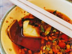 -拈签一笑黄牛肉辣卤串串