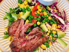 煎牛肉烤时蔬色拉-BAKER&SPICE(BFC外滩金融中心店)